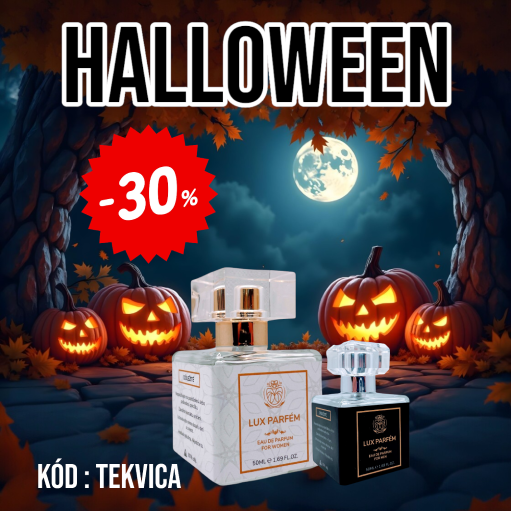 HALLOWEEN TÝŽDEŇ -30%